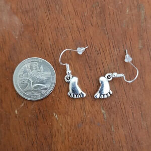 Feet Earrings